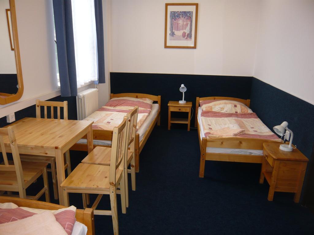 Hotel Hasa Prag Værelse billede