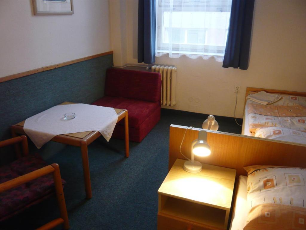 Hotel Hasa Prag Værelse billede
